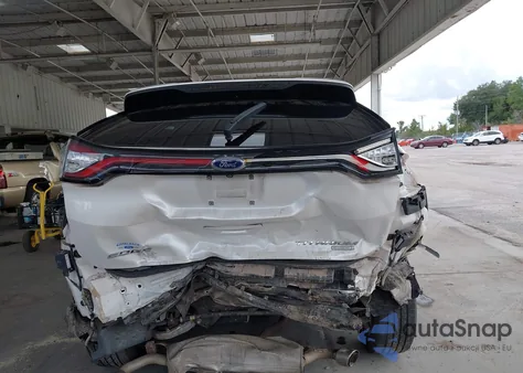 2016 Ford Edge Titanium из США, поврежденный, VIN 2FMPK3K90GBB43914